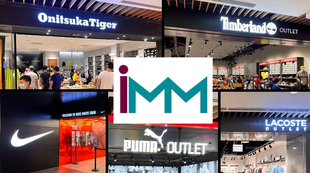 IMM Singapore Walking Tour the Best Outlet Mall in Singapore